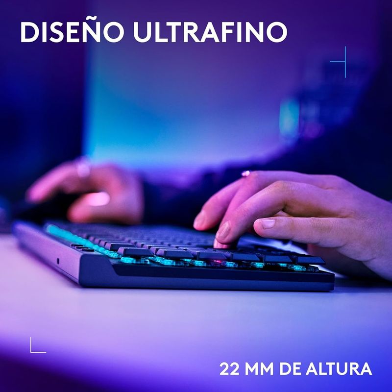 Logitech-G---Teclado-G515-Lightspeed-TKL-Wireless-Tactile---Negro