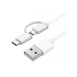 Xiaomi-Mi-Cable-Usb-2-en-1-Micro-USB-y-Tipo-C-1metro