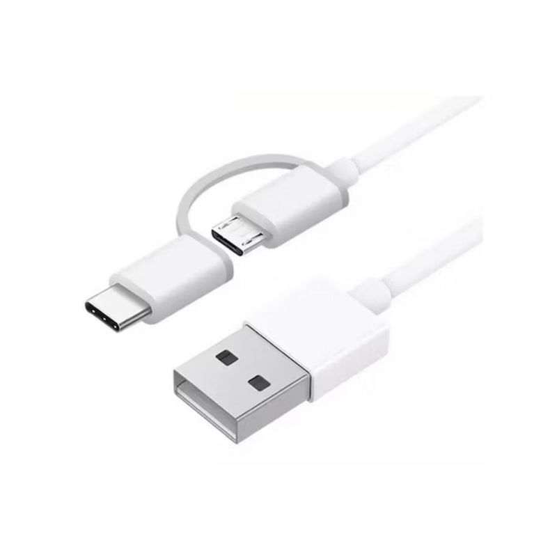 Xiaomi-Mi-Cable-Usb-2-en-1-Micro-USB-y-Tipo-C-1metro