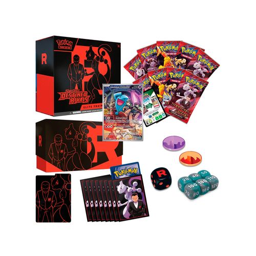 Pokemon TCG Elite Trainer Box Destined Rivals Español