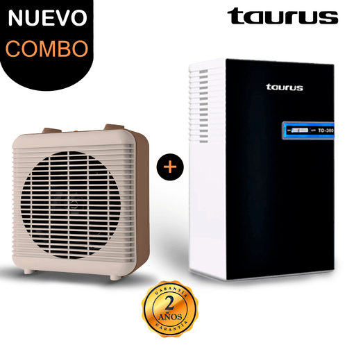 Deshumedecedor  TD-380 65W + Calefactor S2000 2Vel. 2000W