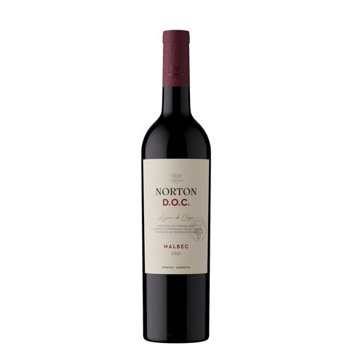 VINO NORTON DOC MALBEC 750ML