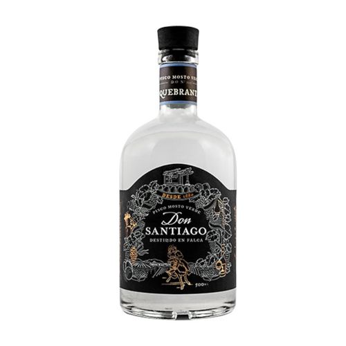 PISCO DON SANTIAGO M.V. QUEBRANTA 500ML