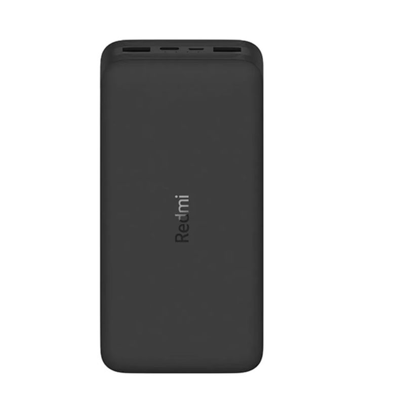 Cargador-Portatil-Xiaomi-Redmi-20000mAh-18W-Fast-Charger-Negro