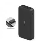 Cargador-Portatil-Xiaomi-Redmi-20000mAh-18W-Fast-Charger-Negro