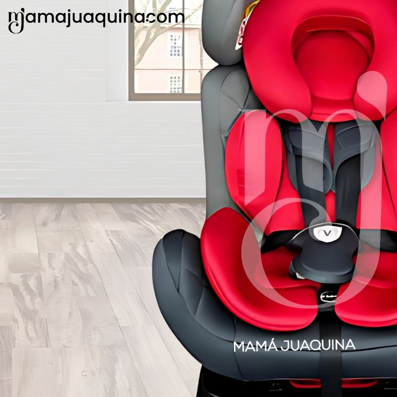 Silla-De-Auto-Baby-Kits-«VENECIA»-Rojo