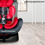 Silla-De-Auto-Baby-Kits-«VENECIA»-Rojo
