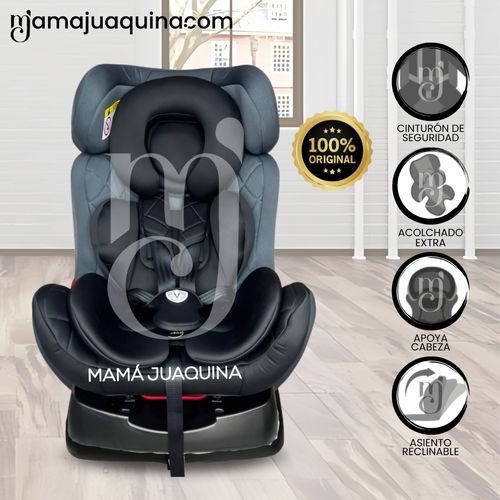 Silla De Auto Baby Kits «VENECIA» Negro