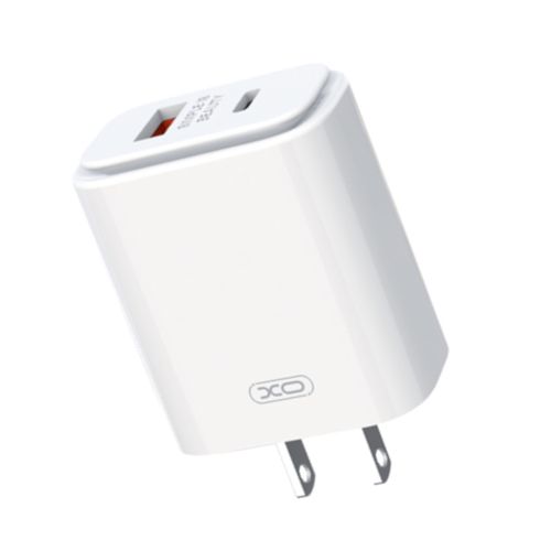 CARGADOR DE 20W CARGA RAPIDA XO-L90A USB-A-USB-C