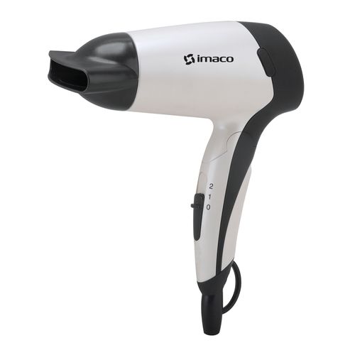 Secadora de cabello portatil 1000w hd1000 imaco