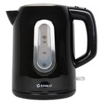 HERVIDOR-PLAST-17L-COLOR-NEGRO-KE809-IMACO