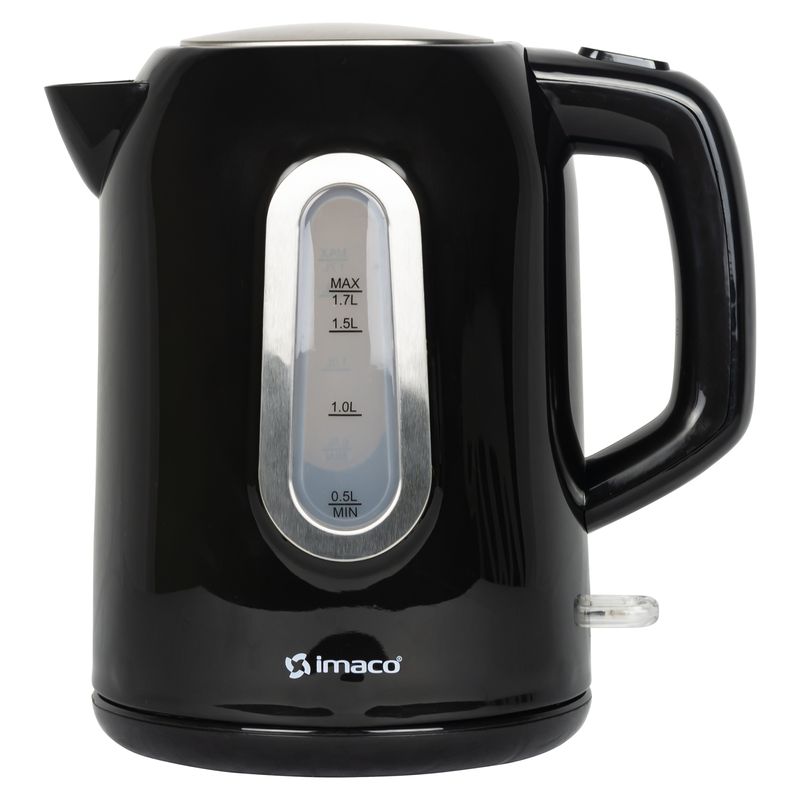 HERVIDOR-PLAST-17L-COLOR-NEGRO-KE809-IMACO