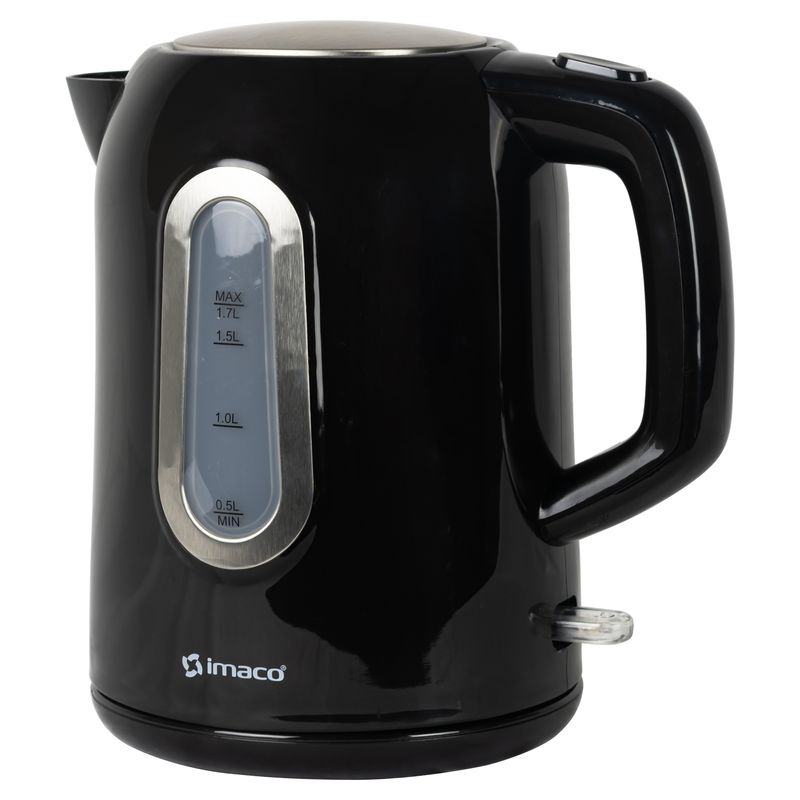 HERVIDOR-PLAST-17L-COLOR-NEGRO-KE809-IMACO