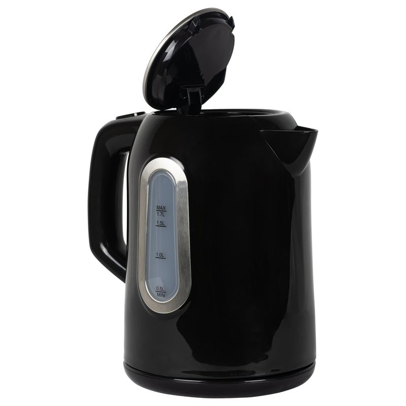 HERVIDOR-PLAST-17L-COLOR-NEGRO-KE809-IMACO