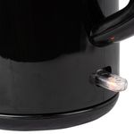 HERVIDOR-PLAST-17L-COLOR-NEGRO-KE809-IMACO