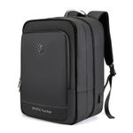 Mochila-Arctic-Hunter-B00227-Expandible-Viaje-Negro