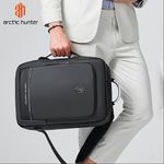 Mochila-Arctic-Hunter-B00227-Expandible-Viaje-Negro