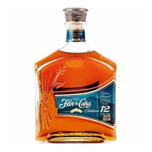 RON FLOR DE CAÑA 12 AÑOS S/ESTUCHE - 750ml