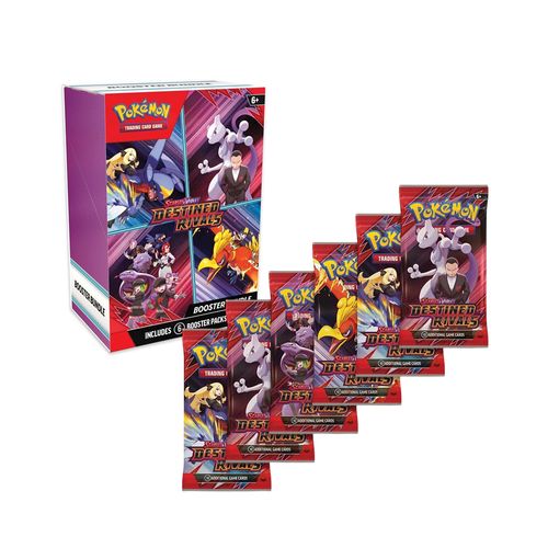 Pokemon TCG Destined Rivals Booster Bundle Ingles
