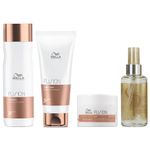 Shampoo-Reparador---Acondicionador---Mascarilla---Elixir-Wella-Fusion