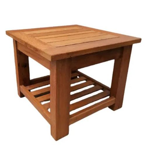 Mesa de centro  PIZCAGUA sala en madera dos niveles