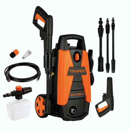 Hidrolavadora Eléctrica 1400W 1500 PSI 220 V TRUPER