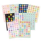 Set-de-stickers-Ingenial-Mix-x-9-unds
