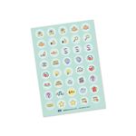 Set-de-stickers-Ingenial-Mix-x-9-unds