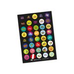 Set-de-stickers-Ingenial-Mix-x-9-unds