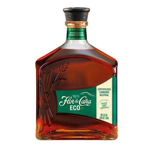 RON FLOR DE CAÑA ECO 700ML