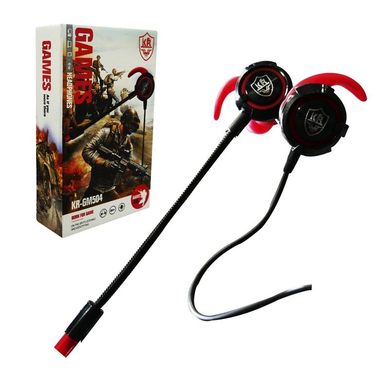 Audifonos-Gamer-KR-GM504-Rojo