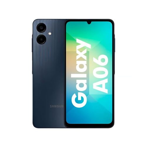 Celular Samsung A06 Negro 64GB 4GB de ram