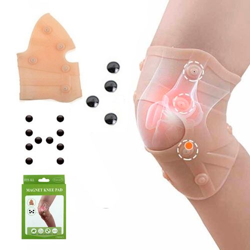Rodillera de Terapia Magnética Soporte de Rodilla Mangas de Compresión
