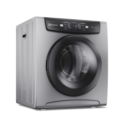 Secadora Electrolux 7kg Gris Premium Care con Time Control EDEJ07D2JSYG
