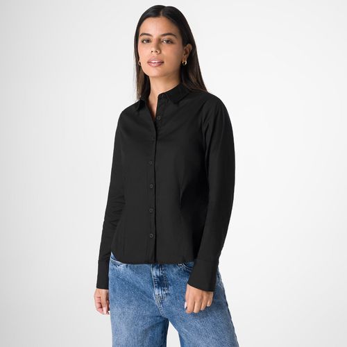 Blusa Mujer Squeeze Popelina Adelene