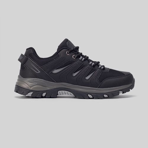 Zapatillas Outdoor Hombre Irvine Podium Aw23006M Negro