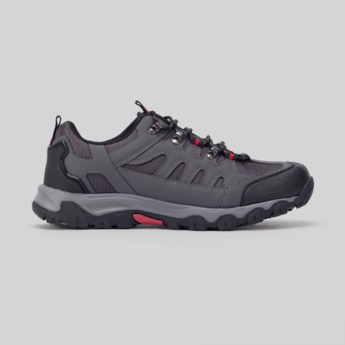 Zapatillas Outdoor Hombre Fulltrek Podium Au44227M Gris