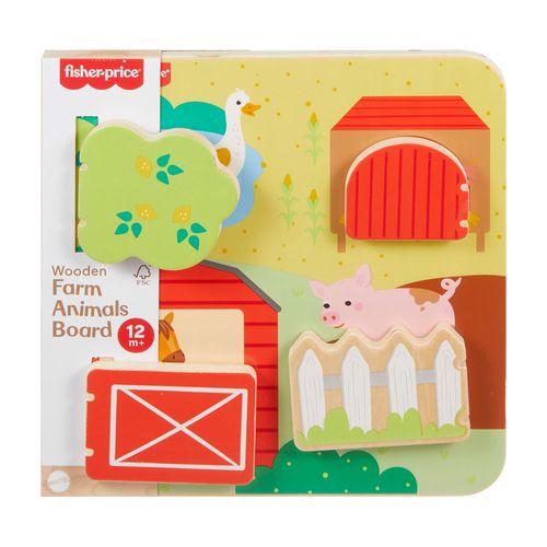Tablero Animales 1Un Jcy33 FISHER PRICE