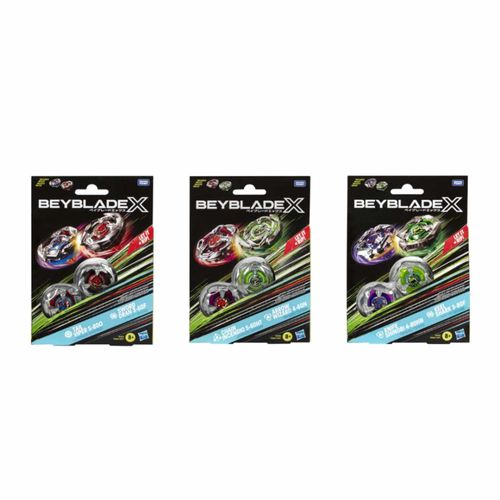 Bey Bbx Dual Pack Ast BEYBLADE (Modelos Aleatorios)