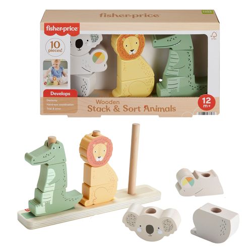 Animales Apilable 1Un Hxv04 FISHER PRICE