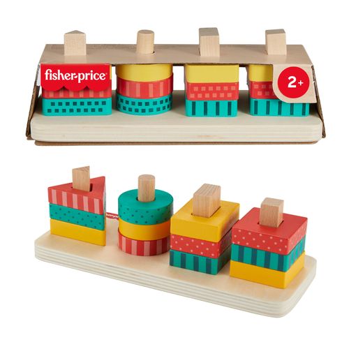 Formas Madera 1Un Hxv05 FISHER PRICE