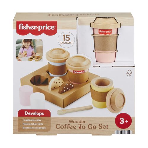 Set Capuchino Mad 1Un Hxt85 FISHER PRICE