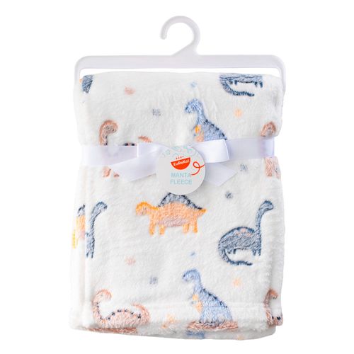 Cuna Manta Fleece Dino BABY EUREKA