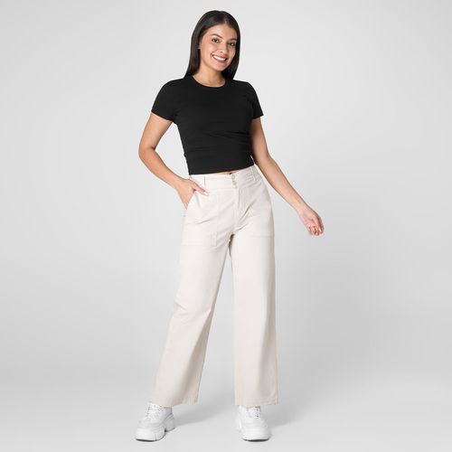 Pantalon Mujer Squeeze Tafeta Lynnie