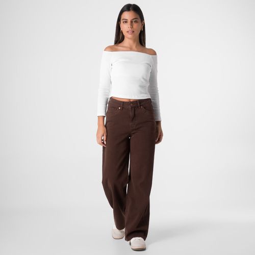 Pantalon Mujer Squeeze Wide Leg Saoki