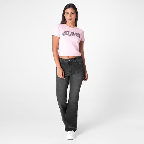 Pantalon Mujer Squeeze Flare Denim Kamry