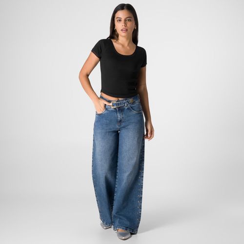 Pantalon Mujer Squeeze Wide Leg Wedli
