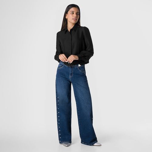 Pantalon Mujer Squeeze Wide Leg Wedli