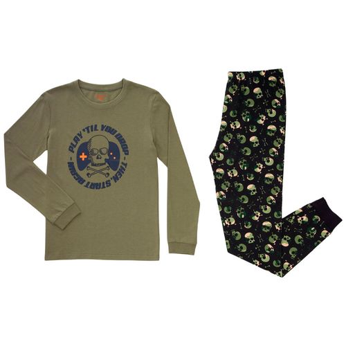 Pijamas Conjunto Polo ML + Pantalón JO Teen Niño EUREKA