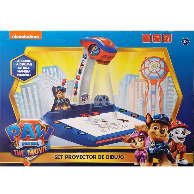 Pizarra-Proyector-De-Dibujos-Para-Niños-PAW-PATROL